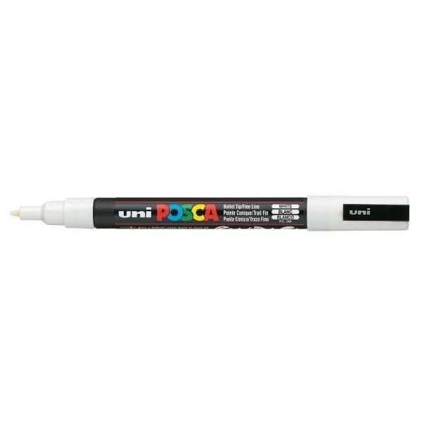 Маркер для мічення маток 0.9-1.3 мм Posca 3М 0213 фото
